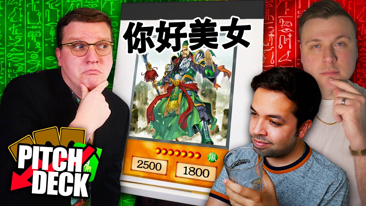 WHITE BOY PLAYS YU-GI-OH IN PERFECT CHINESE!? - Pitch Deck