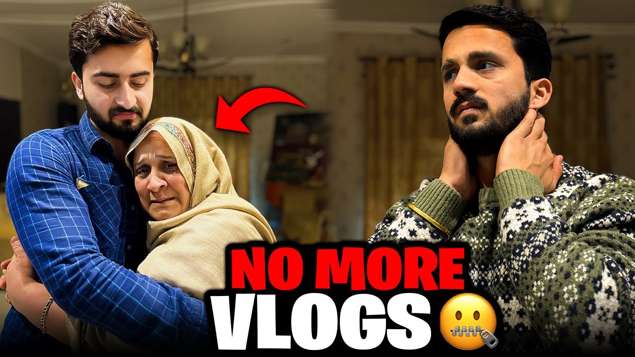 MAA G ny Vlogging chor di💔Exposing Double face Fans..😑