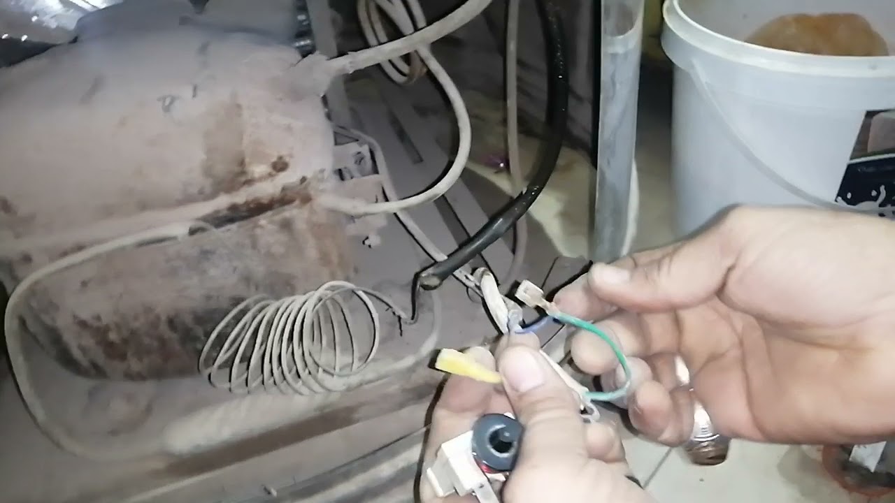 مبرد البان فاصل شاهد طريقة تحداد العيب وتغير ريلاي نصف عروسة مع الامبير 01001839120 حكيم ابوغزاله