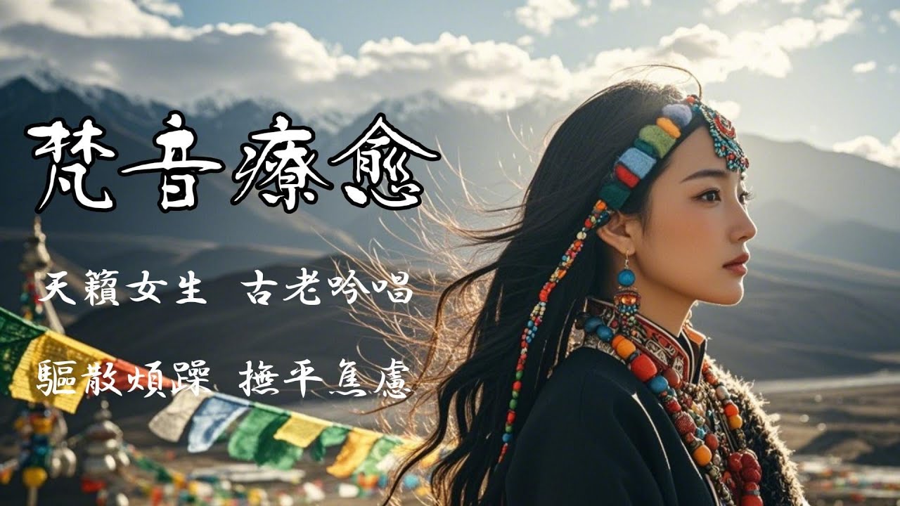 ✨ 西藏靈音療癒｜10分鐘淨化雜念・深度放鬆歌單 🕊️ 舒壓冥想・安眠・靜心必聽｜琼音雪畔