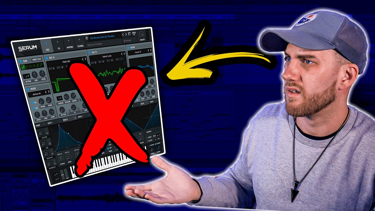 👉HICE un BEAT de REGGAETON sin PLUGINS😱