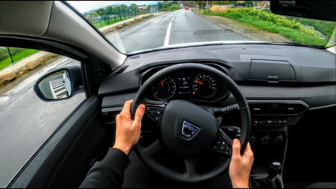 2021 Dacia SANDERO Essential |1.0 TCe 90 CP 160 Nm | 0-100 | #POV Virtual Test Drive #Ep.47