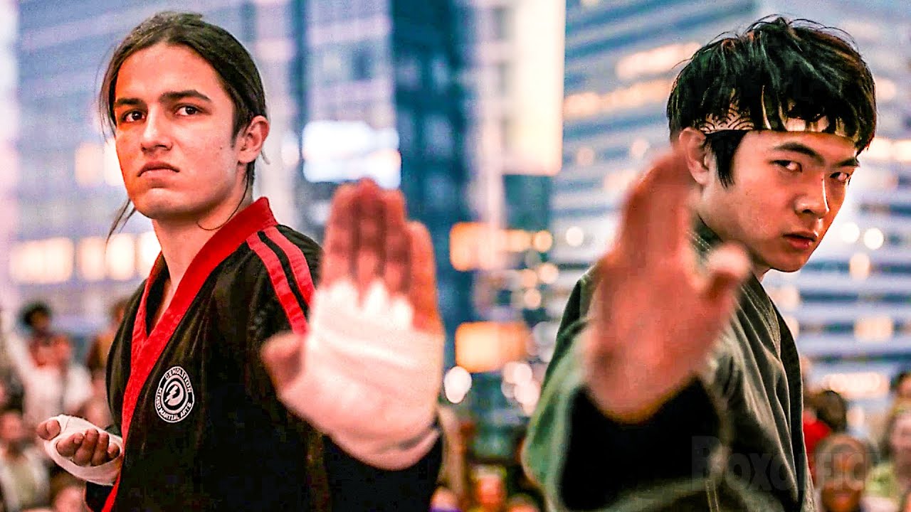 Hace que su abusón SE ARRODILLE en el ring | Los mejores momentos de Karate Kid: Leyendas 🌀 4K