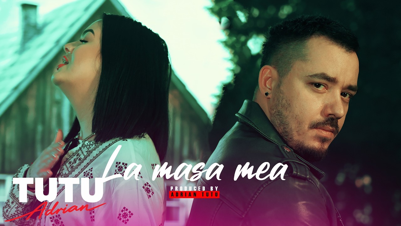 Adrian Tutu ✘ Aziza - La masa mea (Oficial Video)
