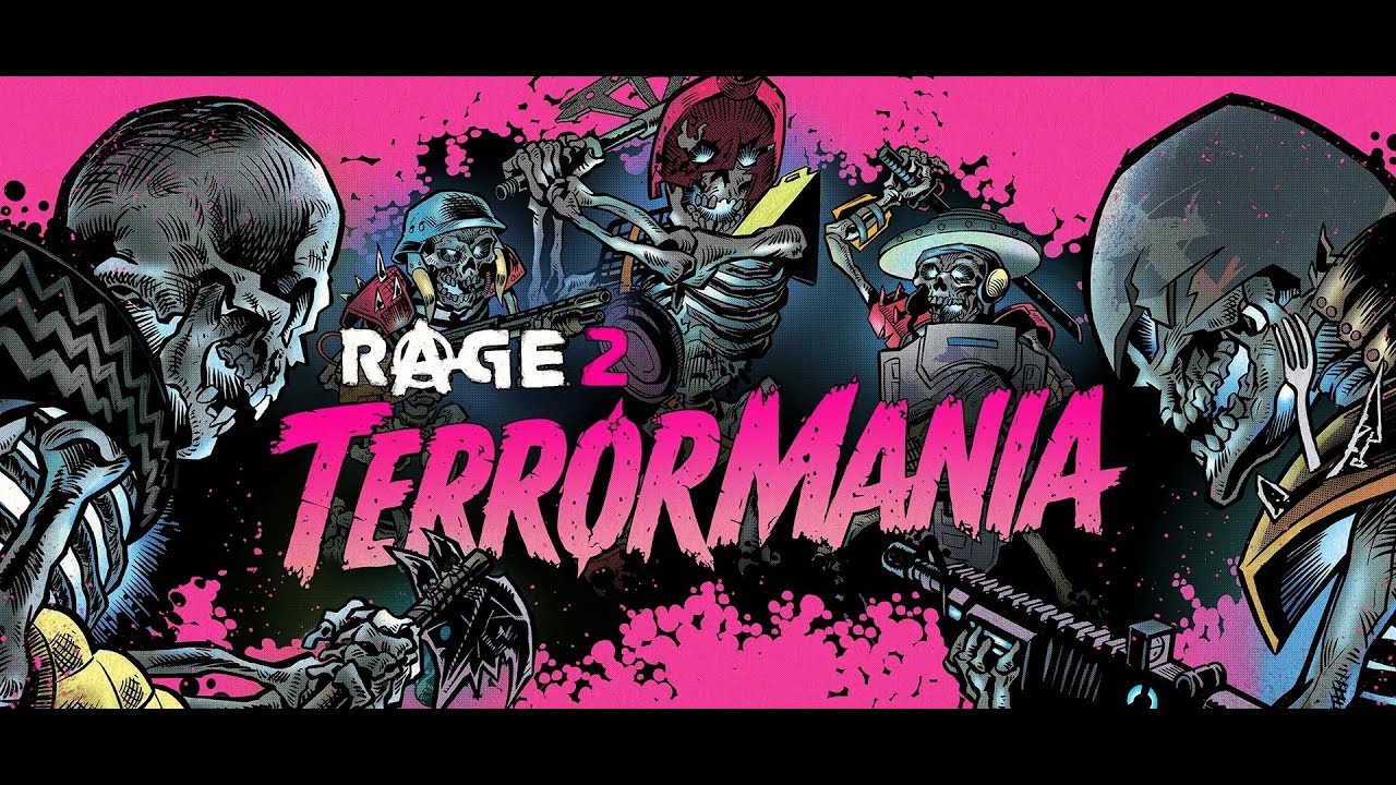 Rage 2 DLC: Terrormania | Прохождение | Террормания