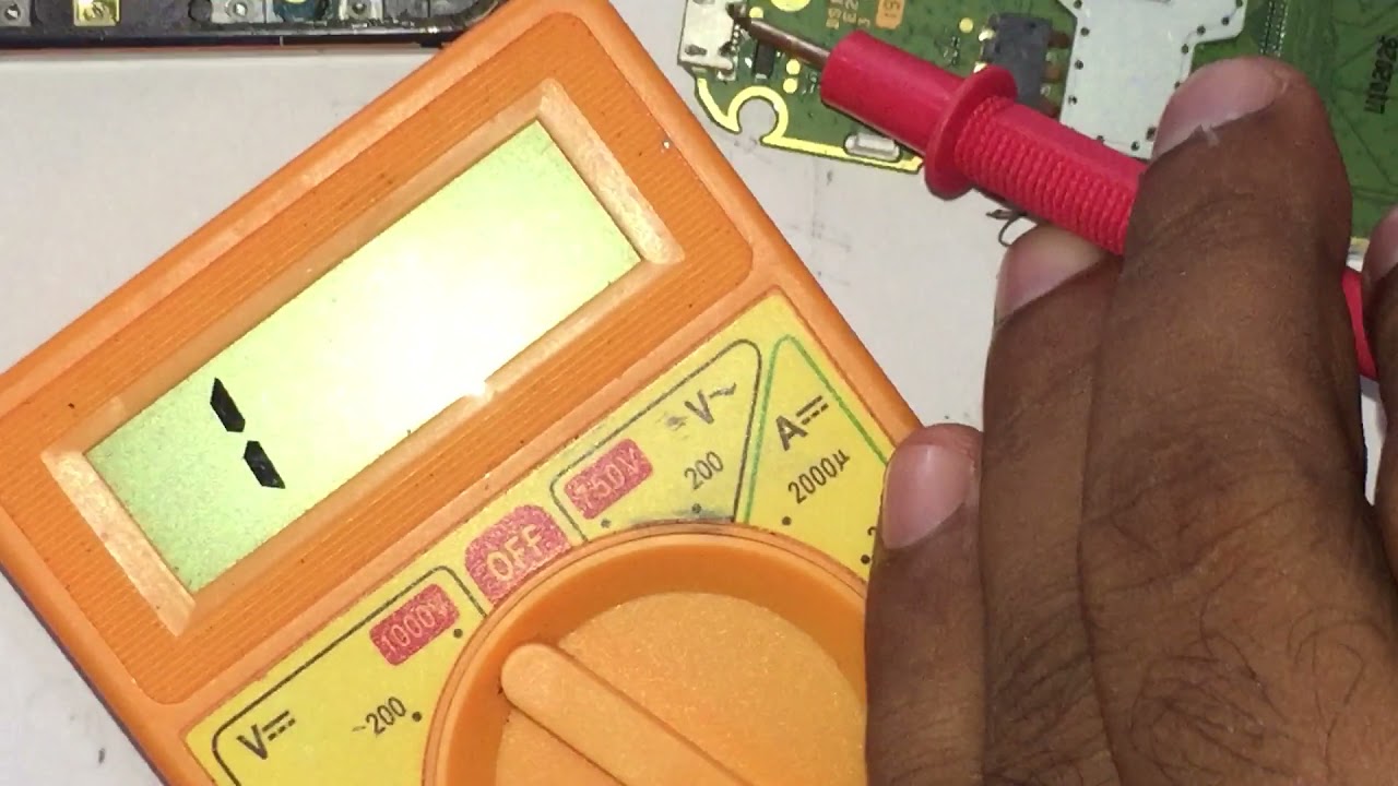how to check mobile phone charging error