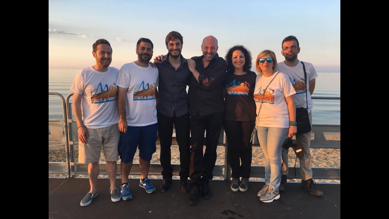 Casalbordino - Lo spettacolo di Lino Guanciale e Alessandro Vanoli