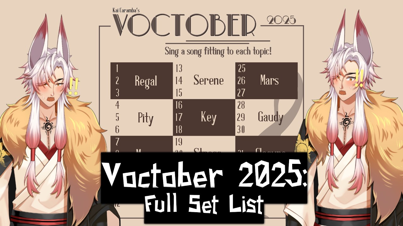 The Voctobening 2025
