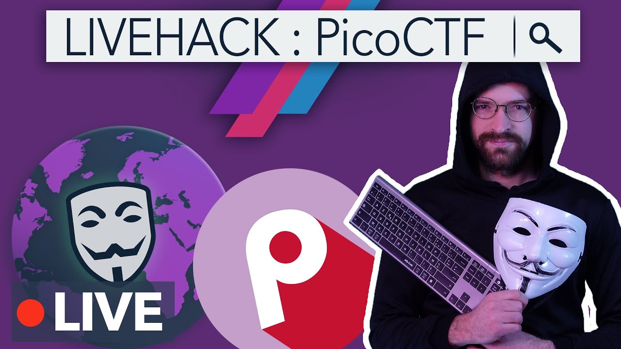 Challenges de hacking débutant sur PicoCTF et actus cyber