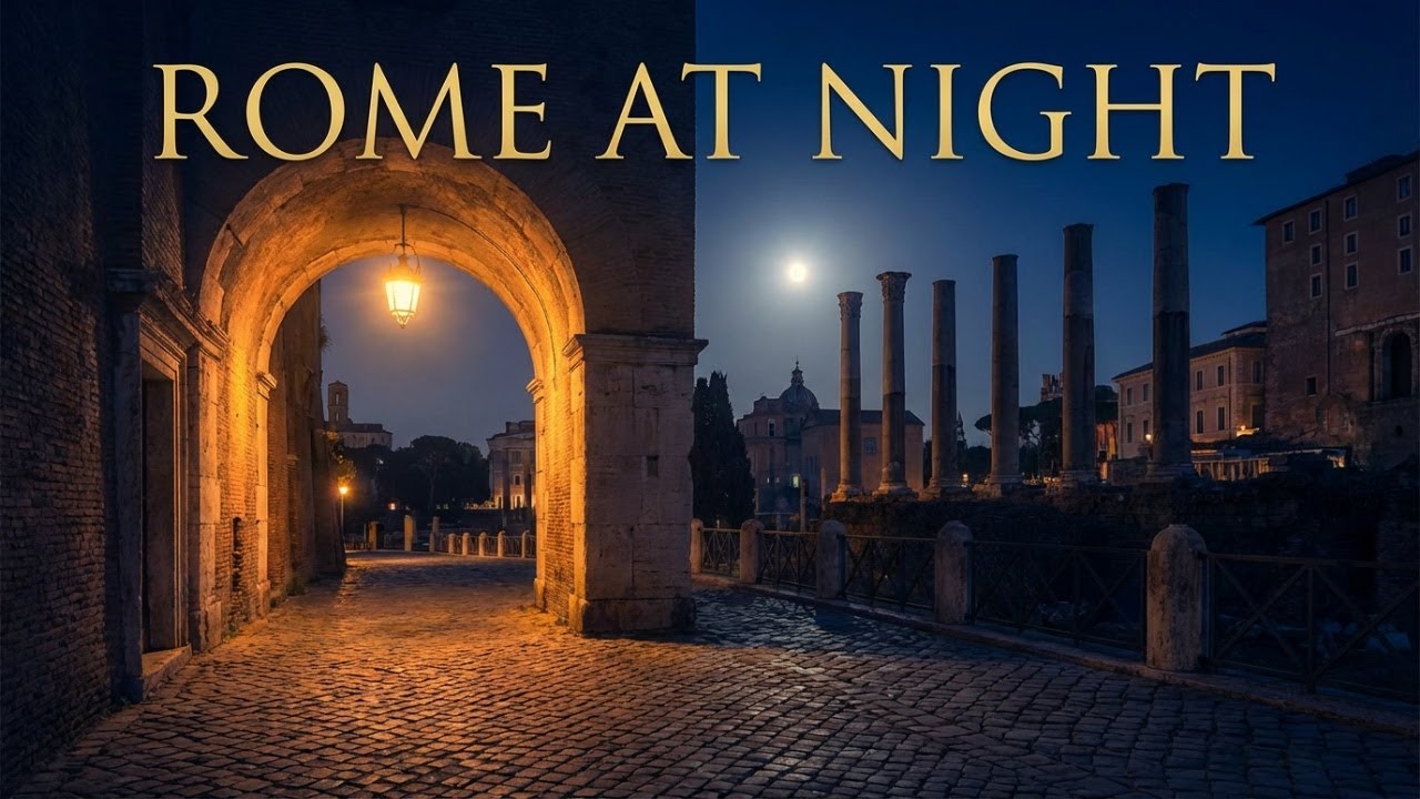 Ancient Rome at Night | Boring History for Sleep
