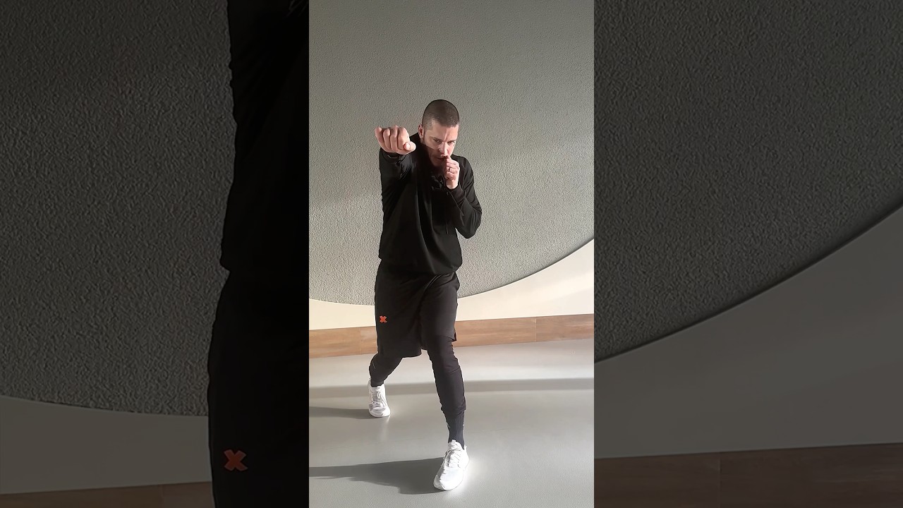 Ghosts step 🥊 #boxing #footwork