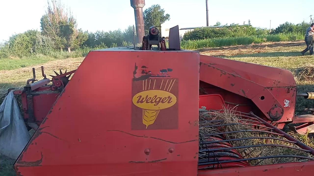 Пресс подборщик Welger AP 41