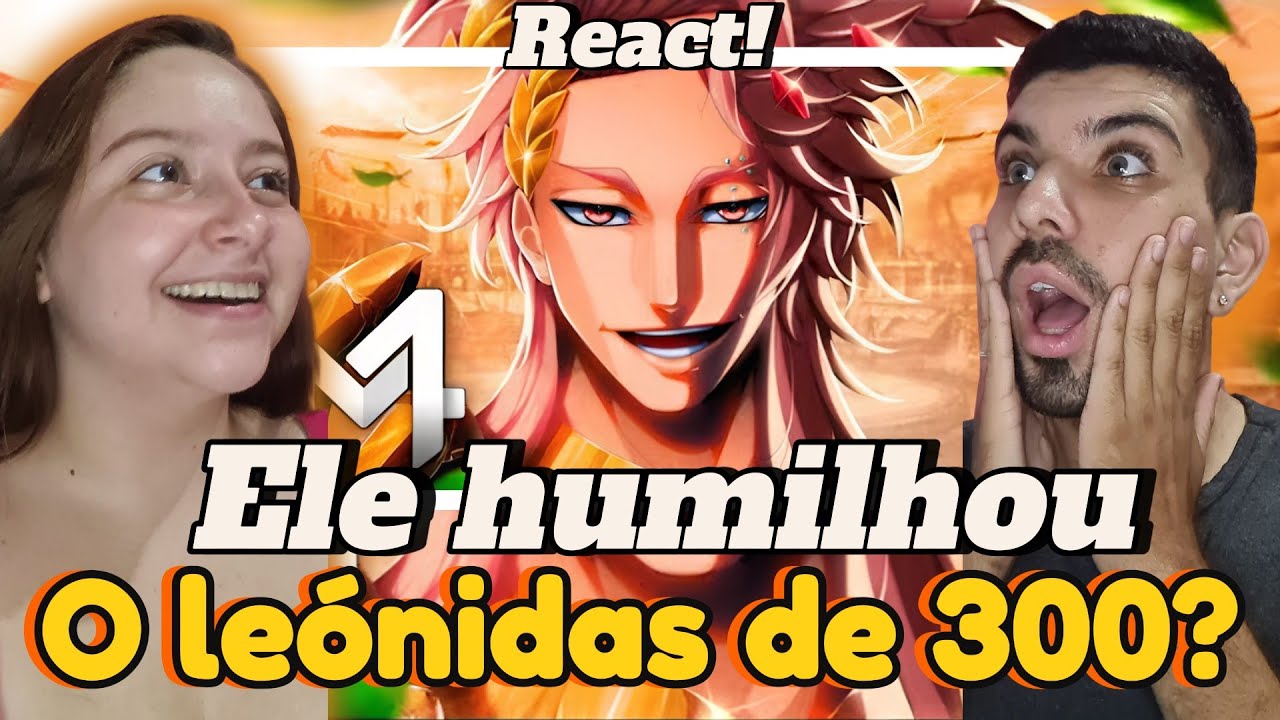 Apolo (Shuumatsu no Valkyrie) - Sol | M4rkim | 🔥REACT CASAL NERD