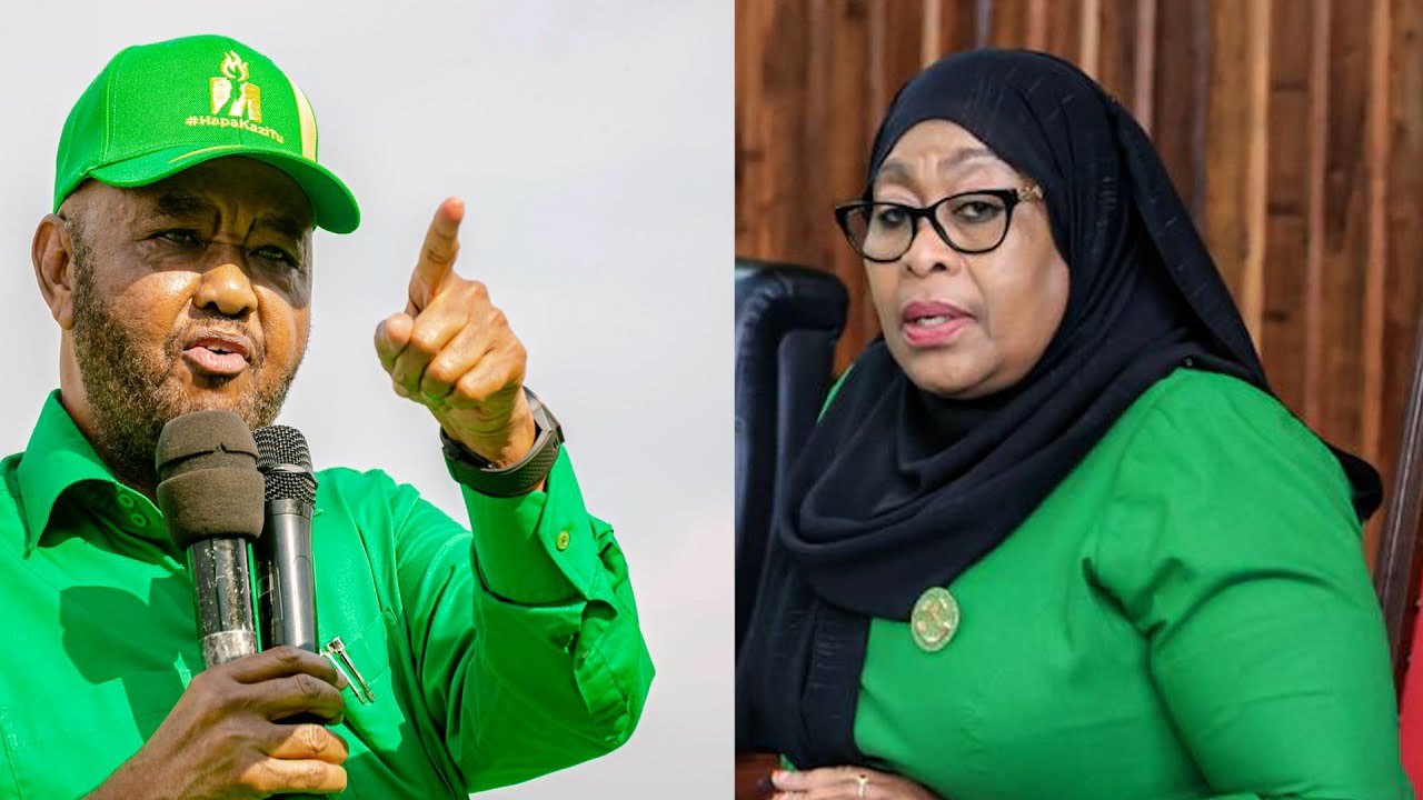 KINANA AJIUZULU CCM, RAIS SAMIA AMJIBU
