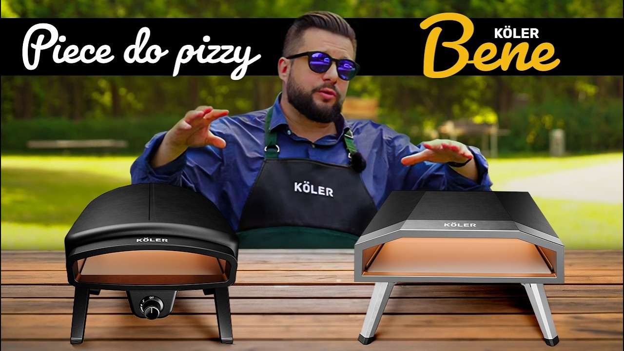 Najlepszy Gazowy Piec do Pizzy? Prawdziwa pizza Neapolitańska w domu! KOLER BENE - TEST RECENZJA!