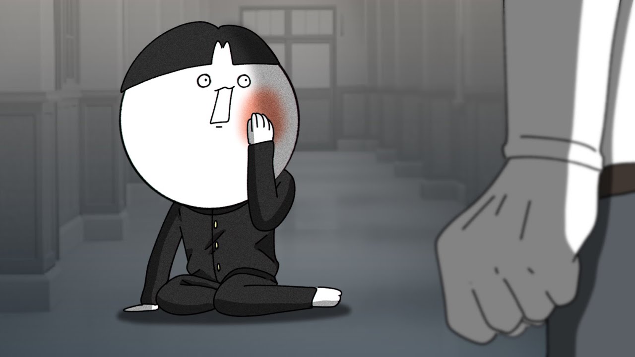 【実話】先生が豹変した話【漫画アニメ】