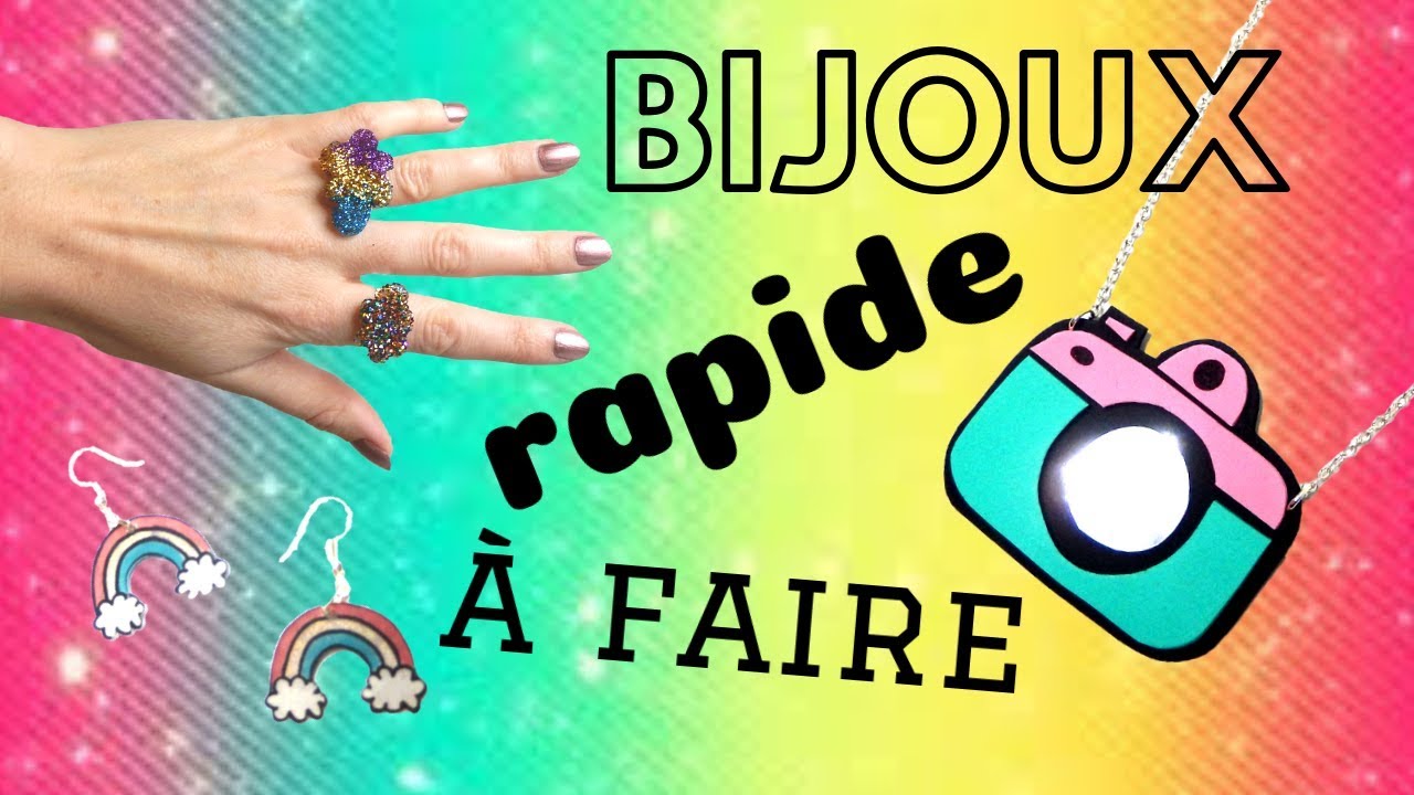 DIY [fr] : bijoux FACILE &agrave; faire !!