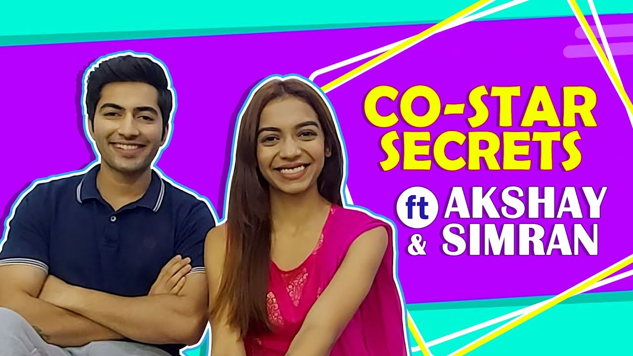 Co-Star Secrets Ft. Akshay Kharodia And Simran Budharup | Pandya Store