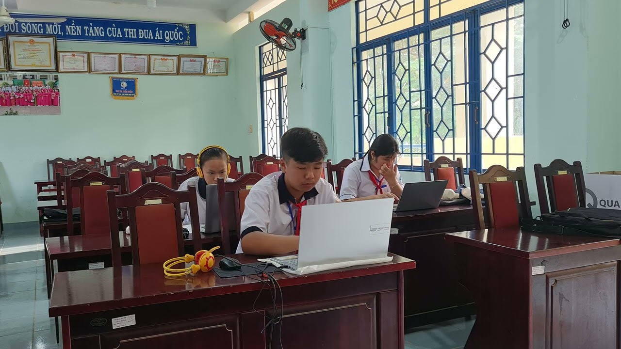 THCS NGHỊ ĐỨC   VÒNG TRƯỜNG KHỐI 9 CA 1 27 11 2025