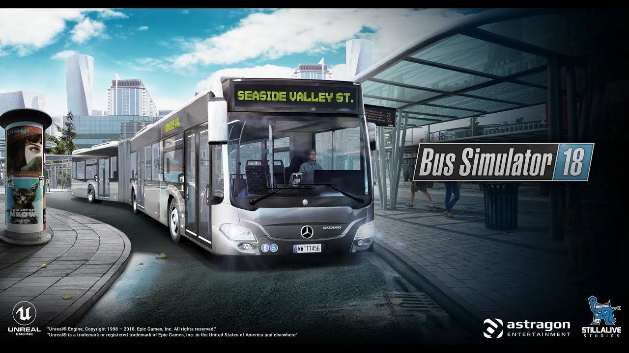 Bus Simulator 18 🚌 Folge 30 🚍 Die zweite Strecke im Rundfahrt Modus