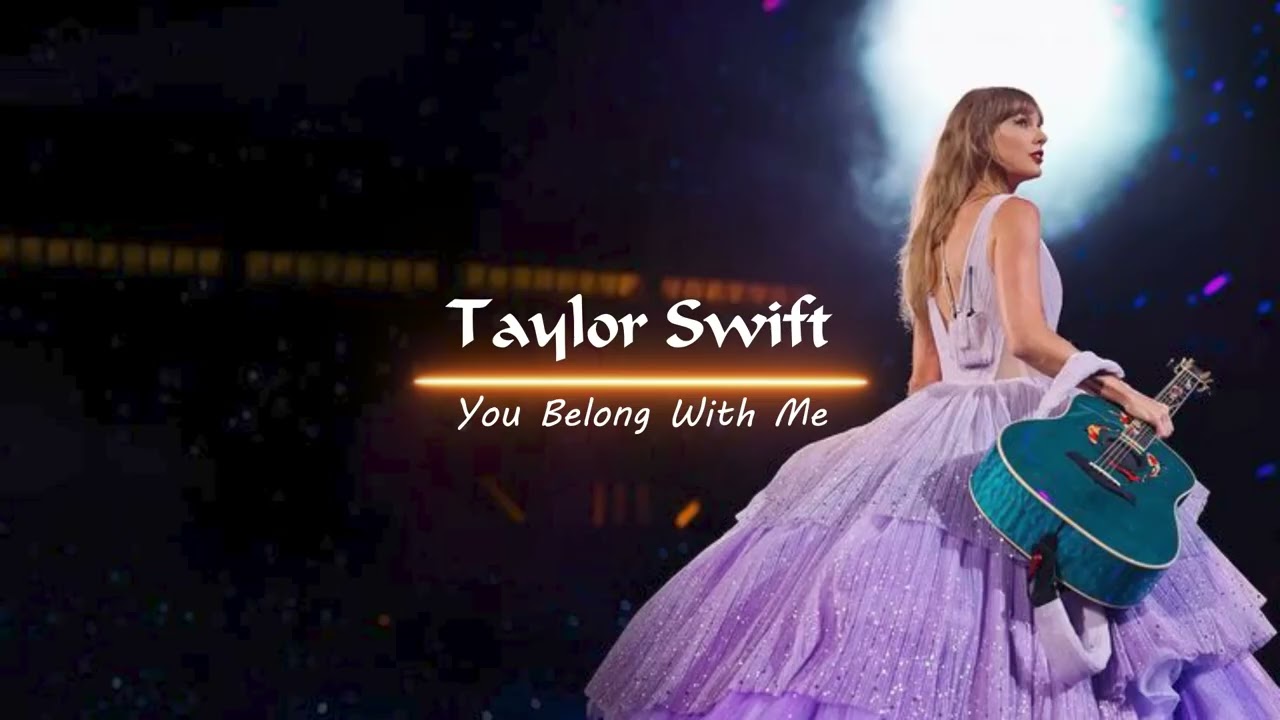 Taylor Swift - You belong with me ( Rock Version )