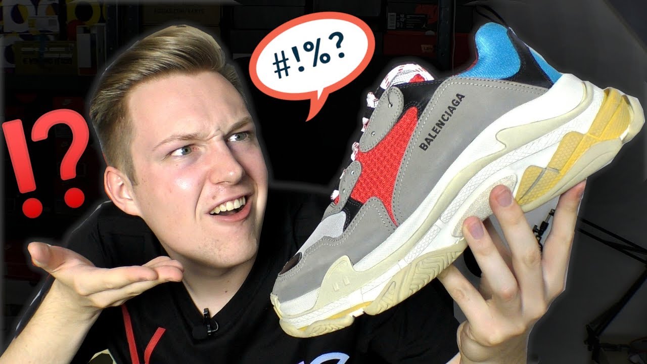 NAJBRZYDSZE BUTY na świecie za 3500 PLN --- kupiłem je! Balenciaga triple S LEGO