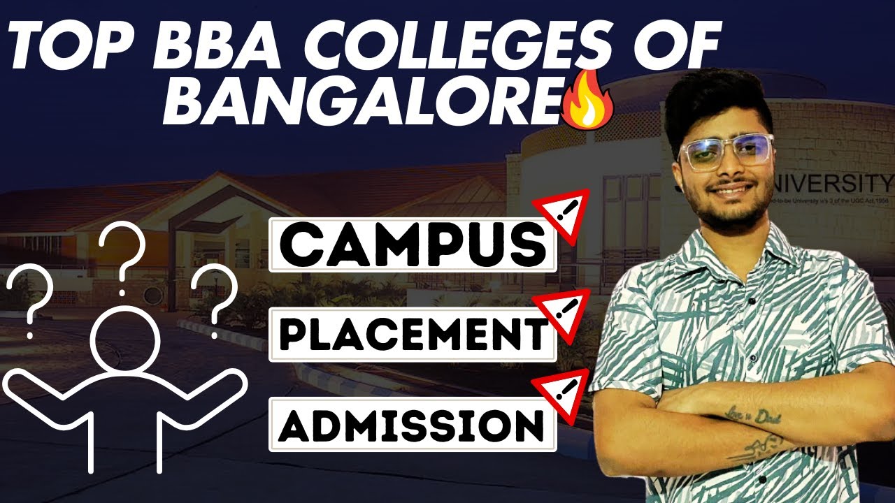 Top BBA Colleges of Bangalore🔥|| Best BBA College of Bangalore🔥|| College Review☑️ ||