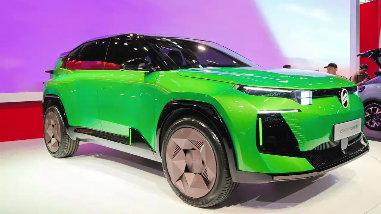 Парижский автосалон 2024 ЧАСТЬ 1 премьеры BMW, VW, Audi, Mini, Alfa Romeo обзор Автопанорама