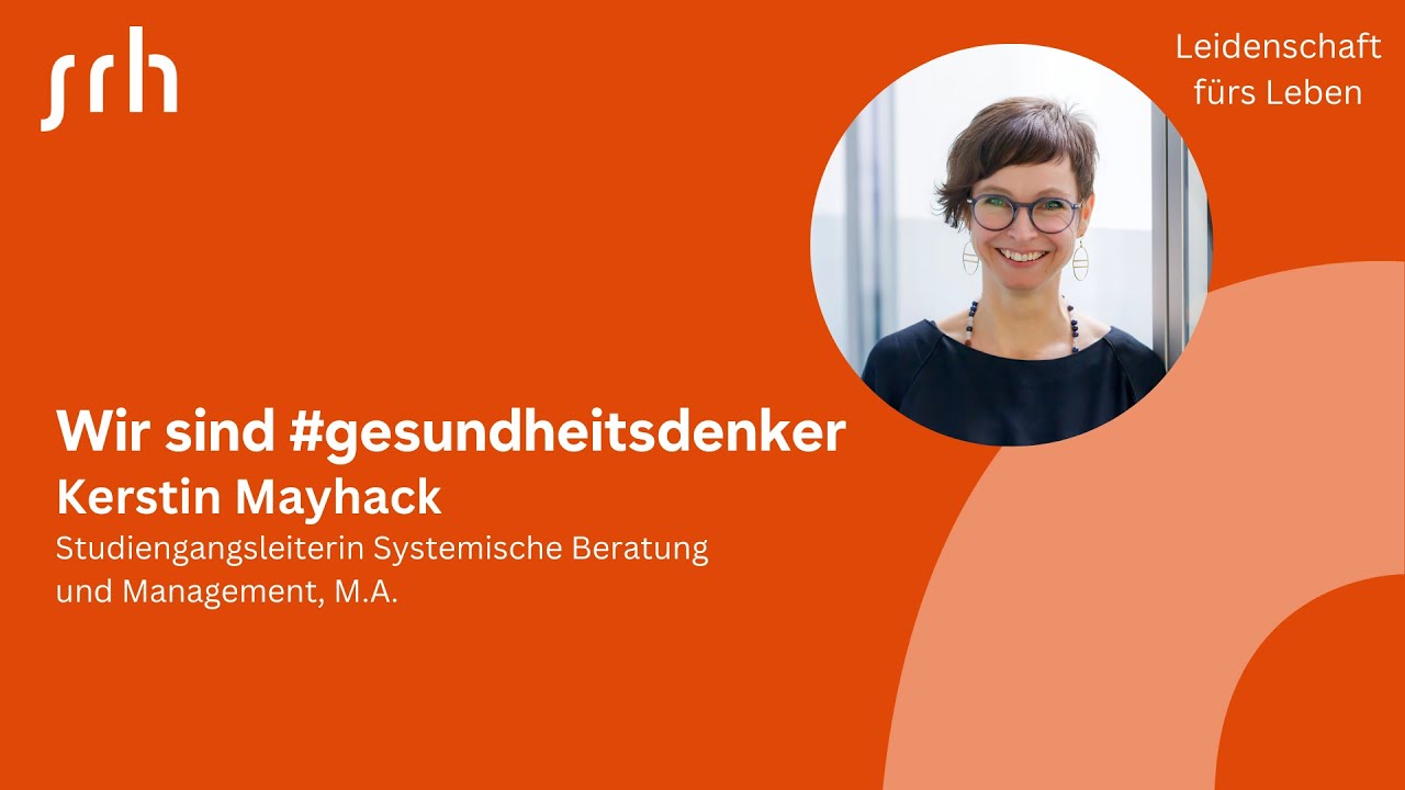Wir sind #gesundheitsdenker - Kerstin Mayhack