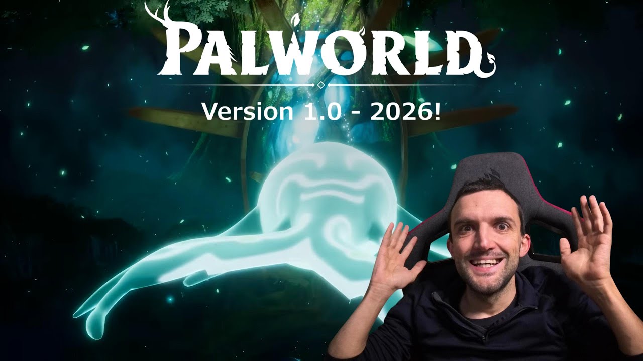 ⛏️🏠👾 ¡La versión definitiva de Palworld está apunto de salir!