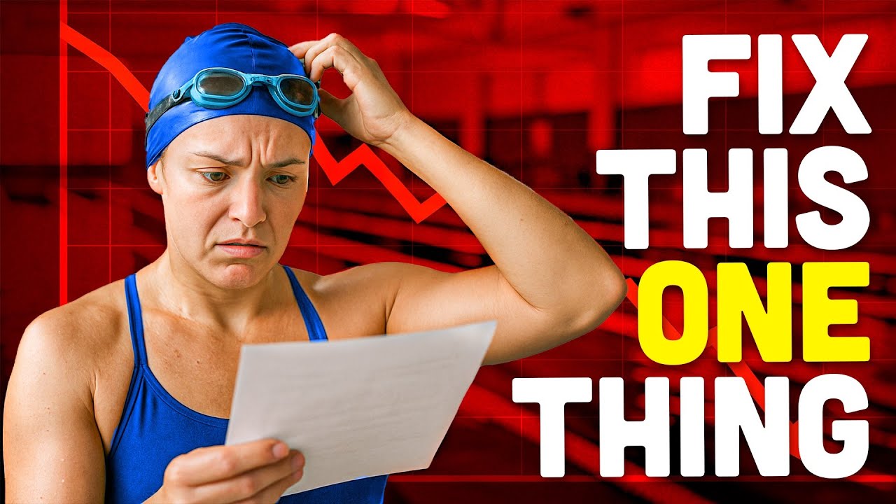 THIS IS WHY You're Not Improving In Swimming