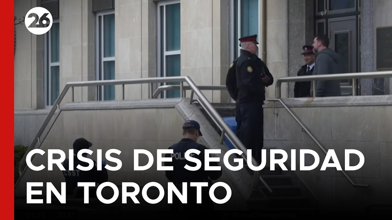 🇨🇦 AMENAZA DIRECTA | Dos hombres disparan contra consulado de EE.UU.