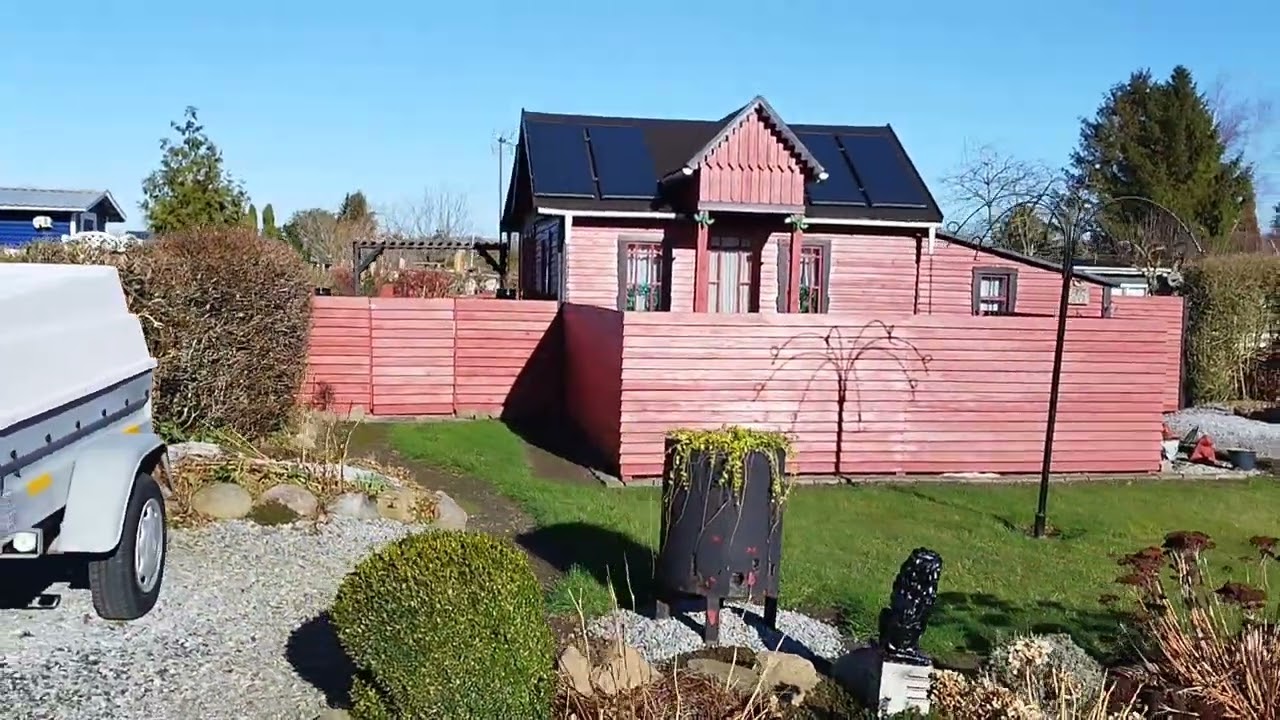 Обзор дачных участков в Дании. Overview of summer cottages in Denmark.