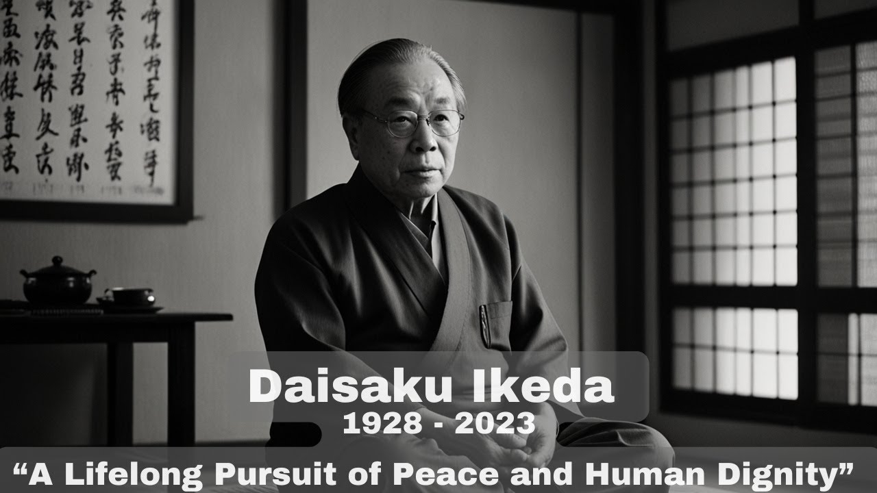 Daisaku Ikeda 