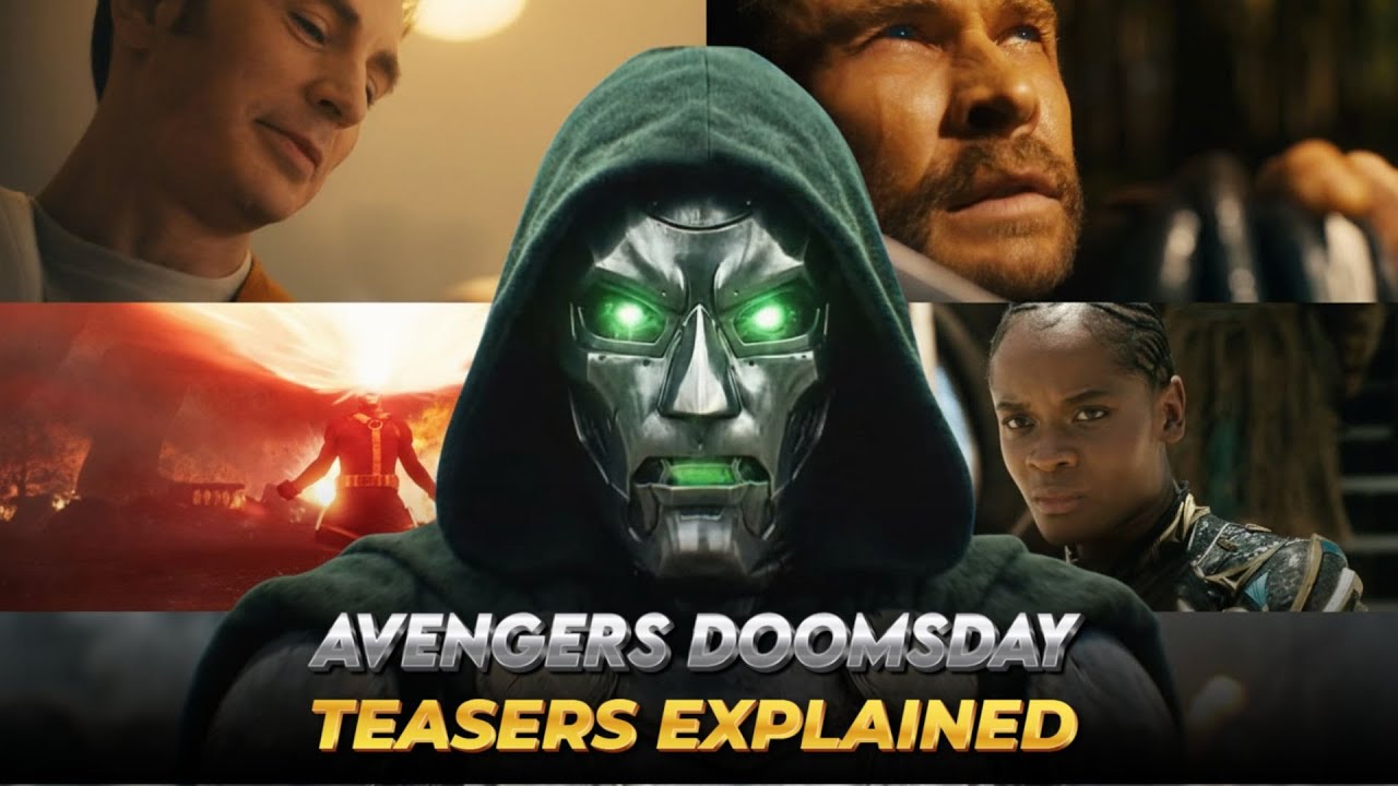 Avengers Doomsday Ke 4 Teasers Ek Saath Decode 🤯 | Marvel Ka Sabse Dark Plan EXPOSED! 