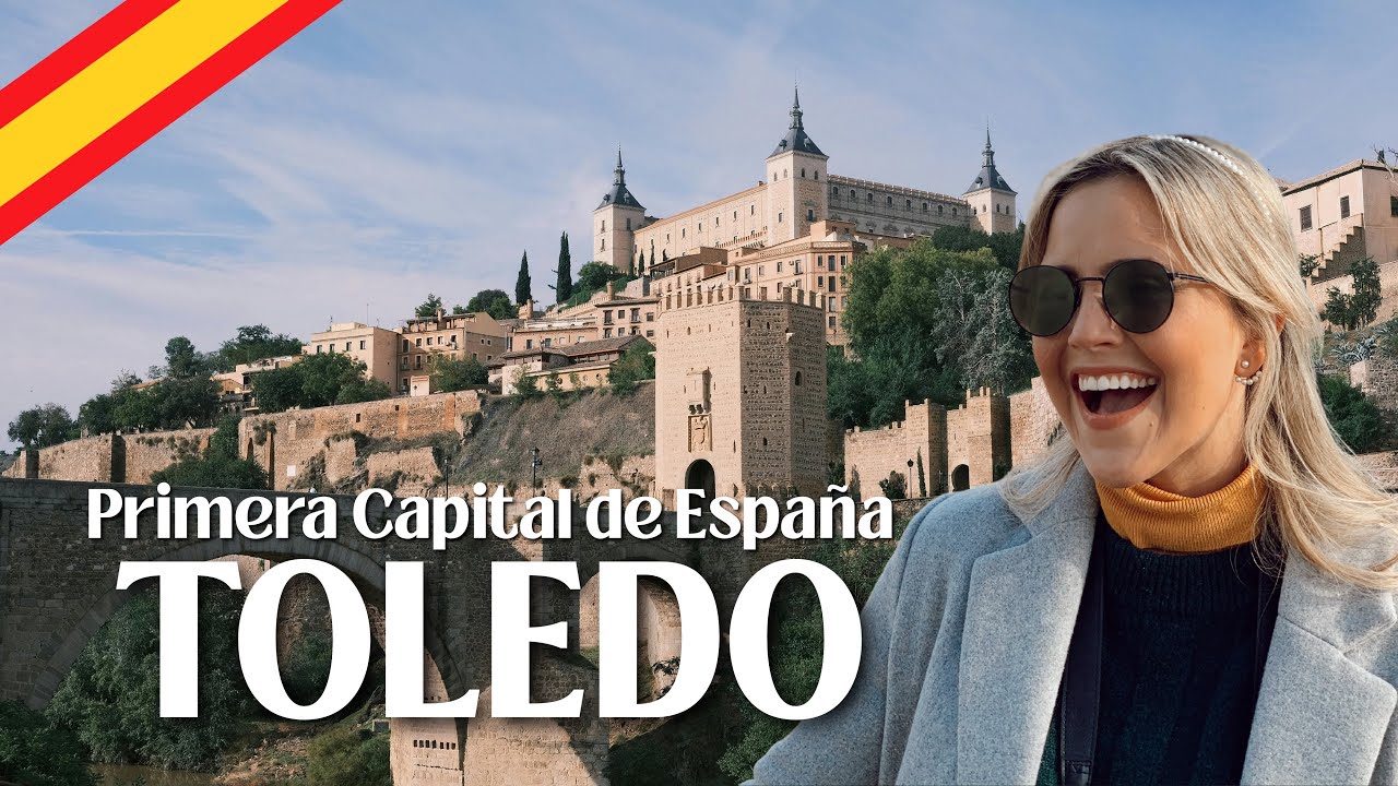 Así es TOLEDO 🇪🇸¿Qué hacer y qué ver en esta ciudad de España? ¿vale la pena?🧐