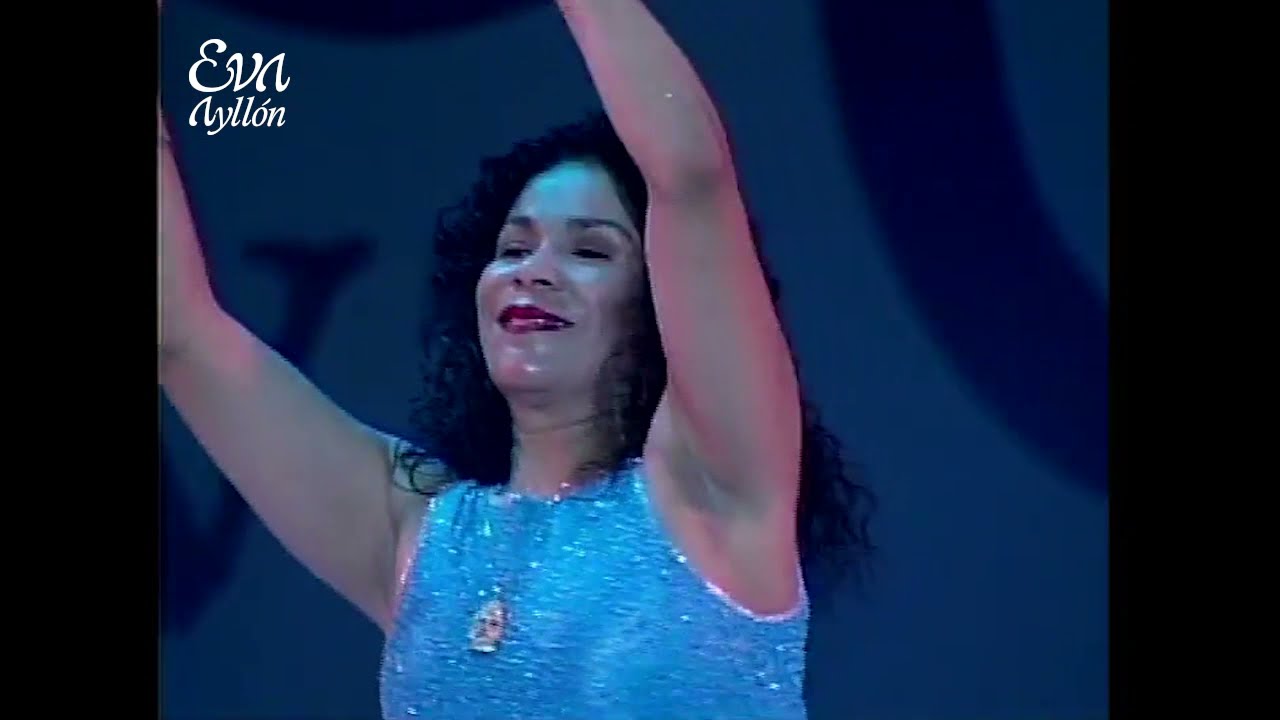 Eva Ayllón - Tus manos son de viento EN VIVO 2001