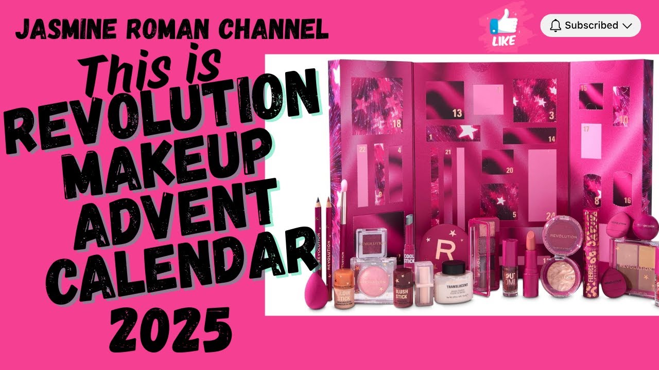 REVOLUTION MAKEUP ADVENT CALENDAR 2025