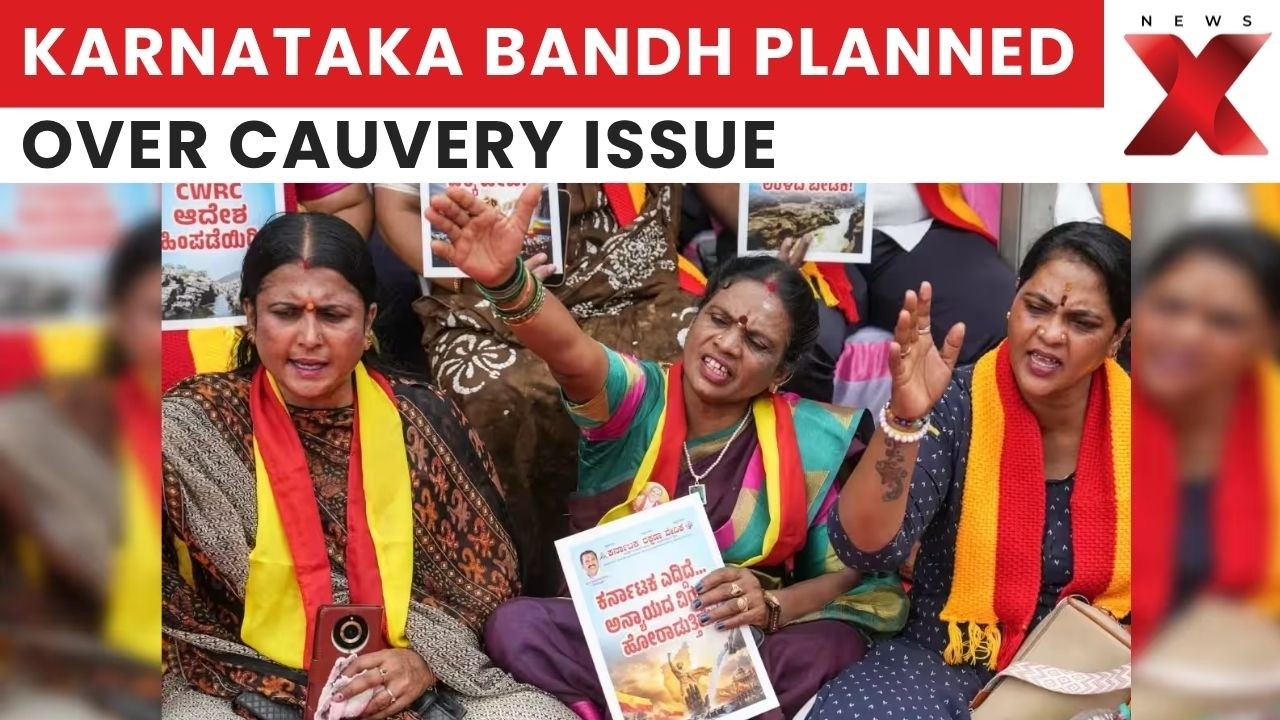 Karnataka Bandh on August 13 Announced Amid Fresh Cauvery Water Dispute Tensions