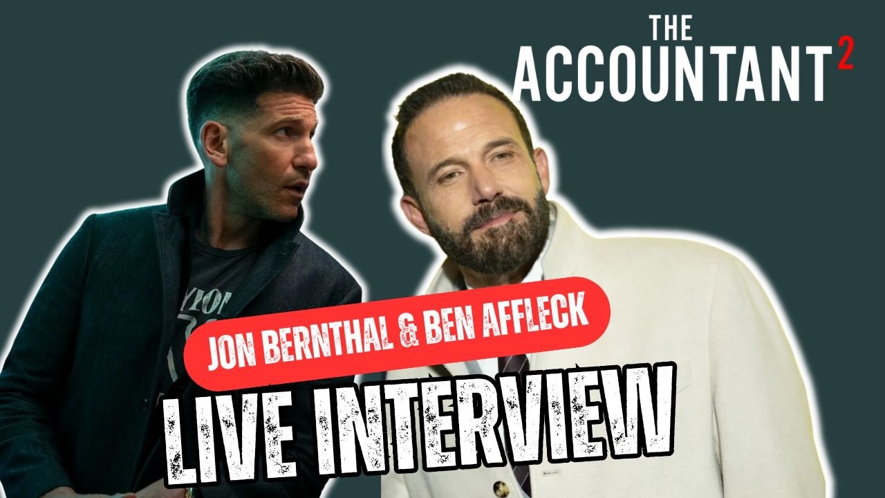 Ben Affleck & Jon Bernthal Reunite LIVE for The Accountant 2—Daredevil vs. Punisher Again?!