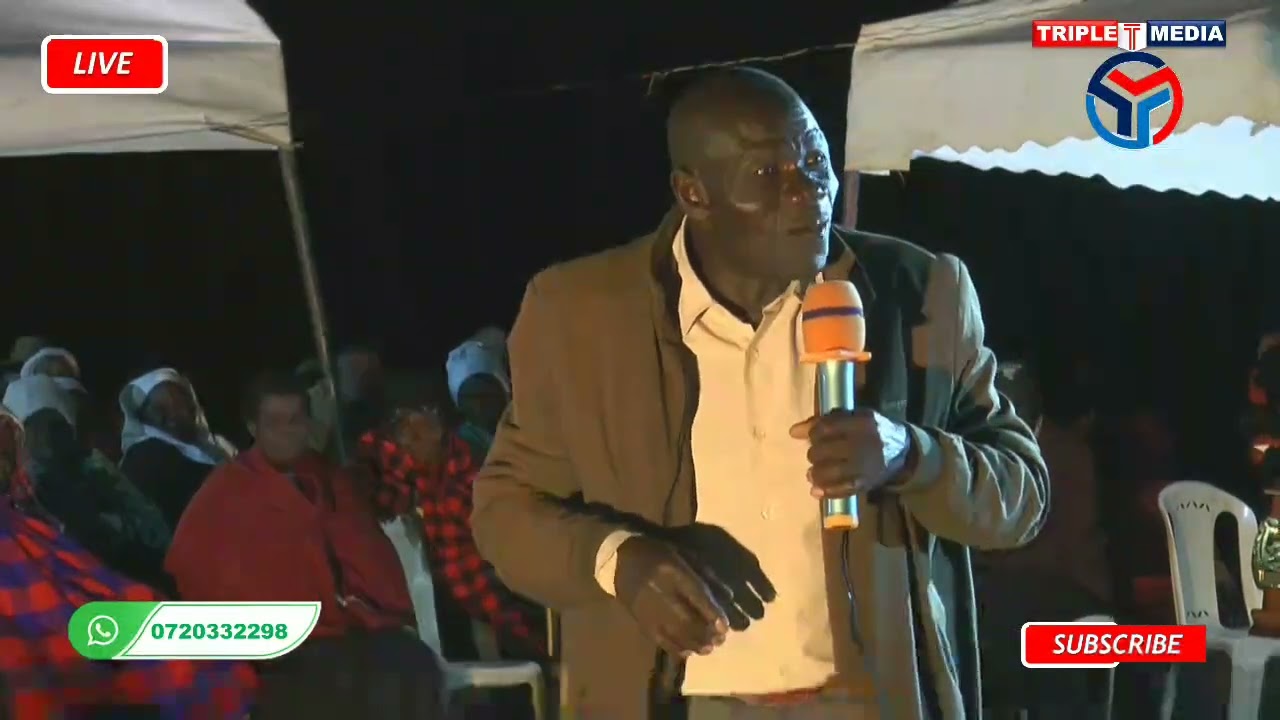 Dhako luokri, we kirori pi. Ev. Michael Aketch Orienje