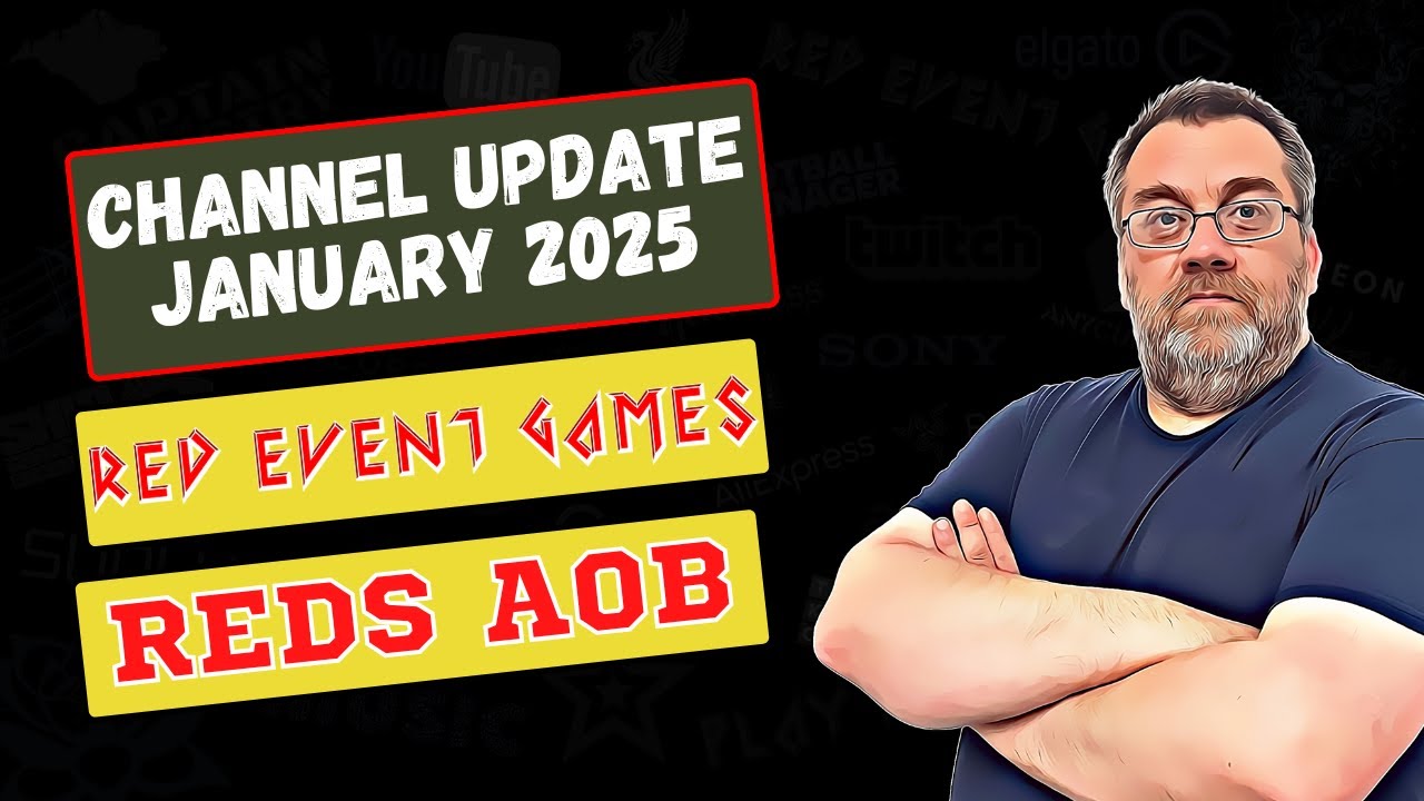 CHANNEL UPDATE FOR @AOBGames & @redsaob | JANUARY 2025