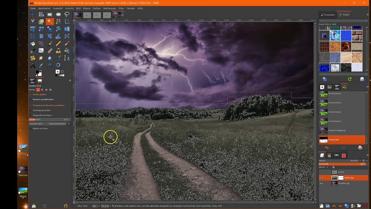 Gimp: Filter und Effekte (2/3)