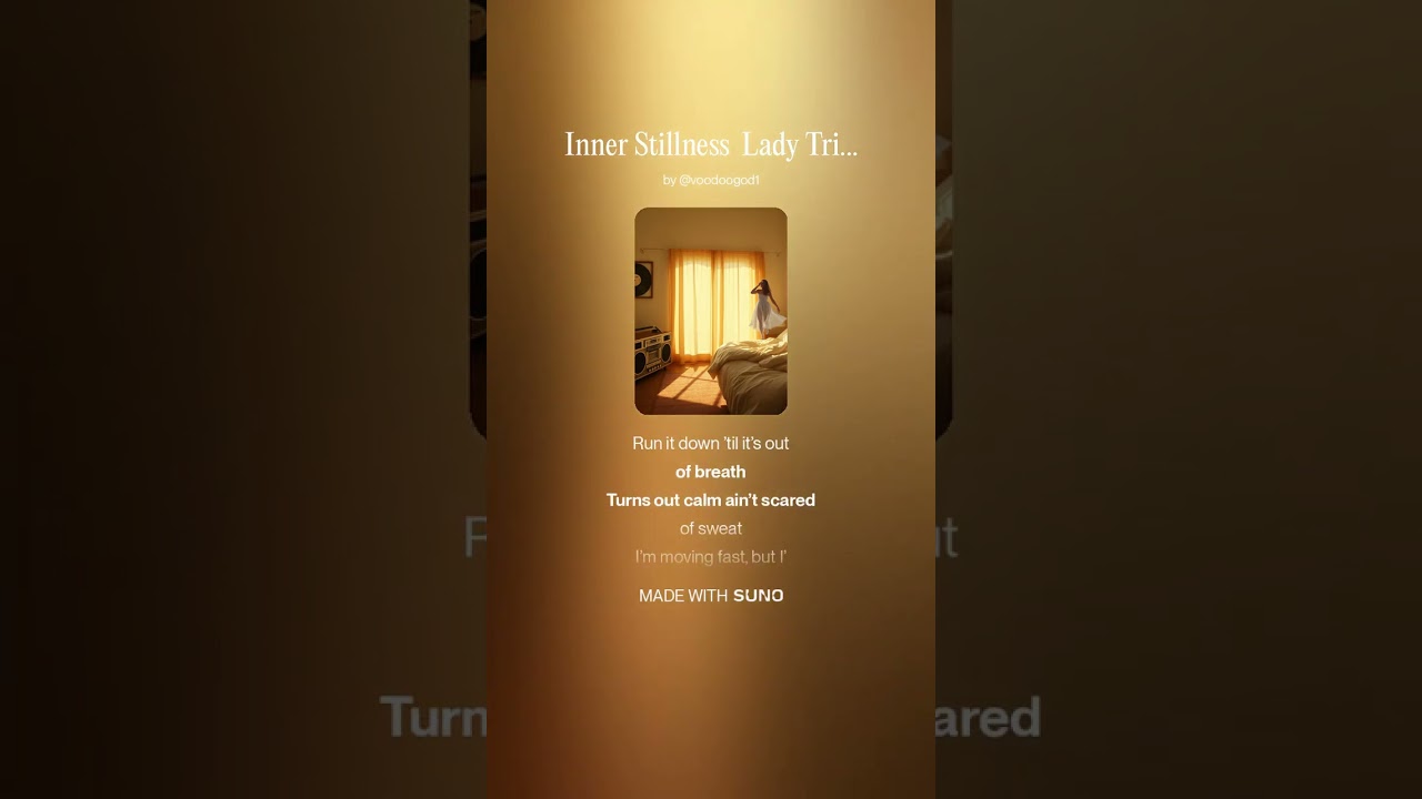 Inner Stillness  Lady Trina ReDux Final Cut