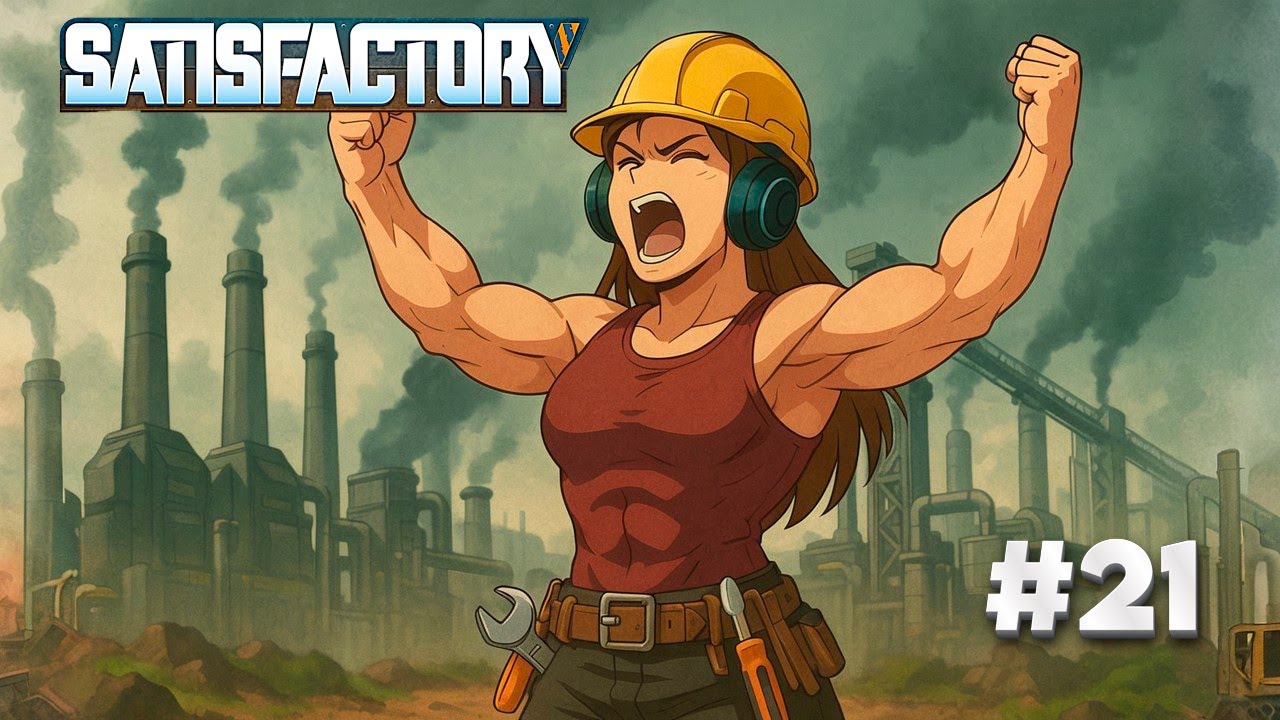 CТАЛЬ ► Satisfactory #21