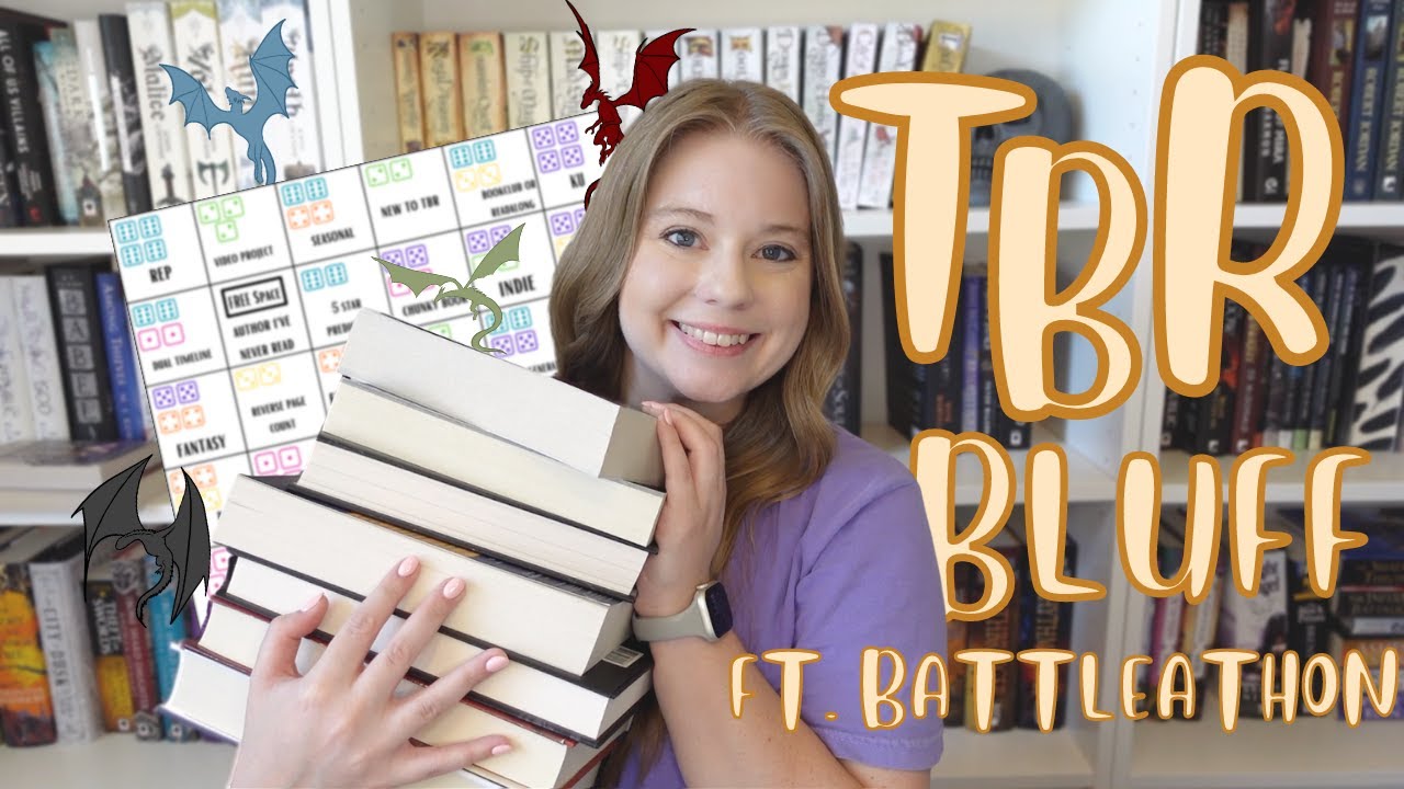 September TBR Featuring Battleathon! | TBR Bluff #13