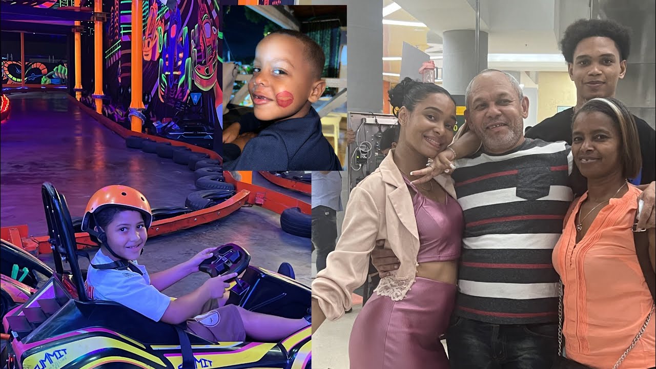 Nos fuimos a pasear con mi familia y probamos la realidad virtual