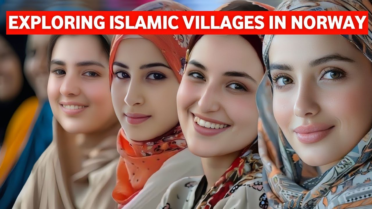 Exploring Islamic Villages in Norway | Many Norwegians Convert to Islam