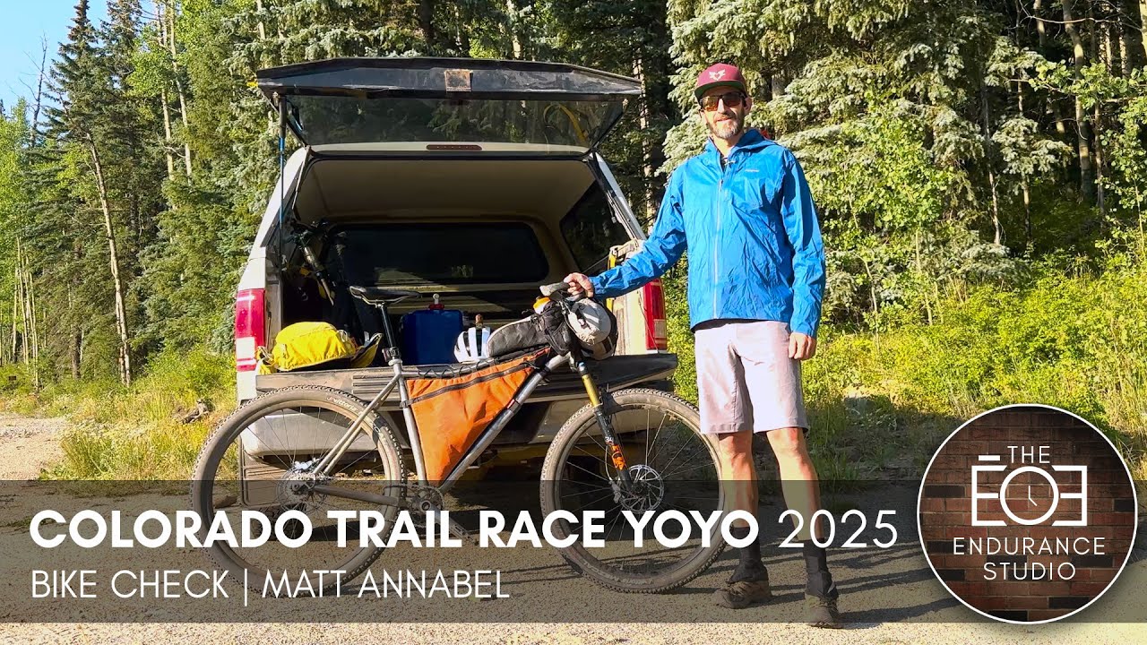 Bike Check | Matt Annabel | Colorado Trail Race YoYo | Why Cycles Wayward