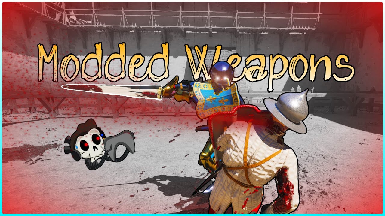Modded Half Sword Weapons That Feel COOL
